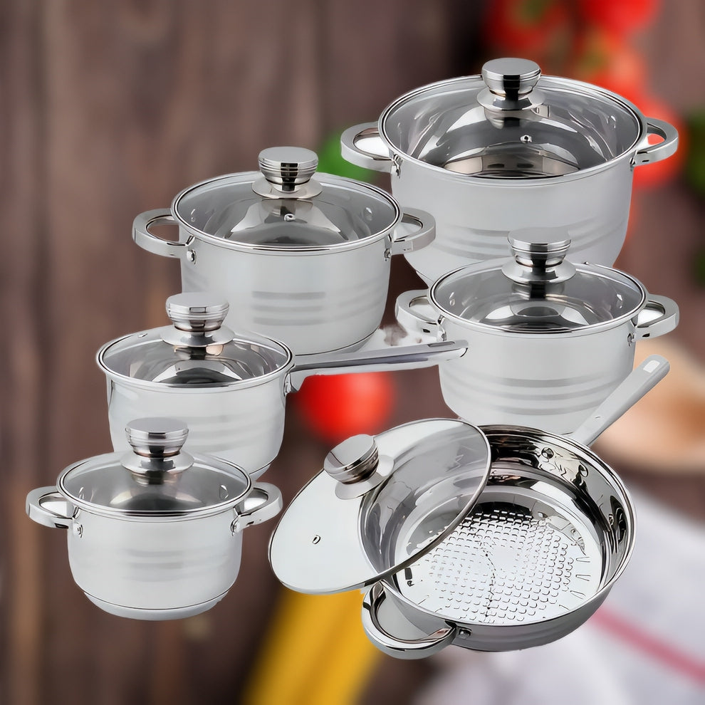 Elegance 12-dijelni Kuhinjski Set