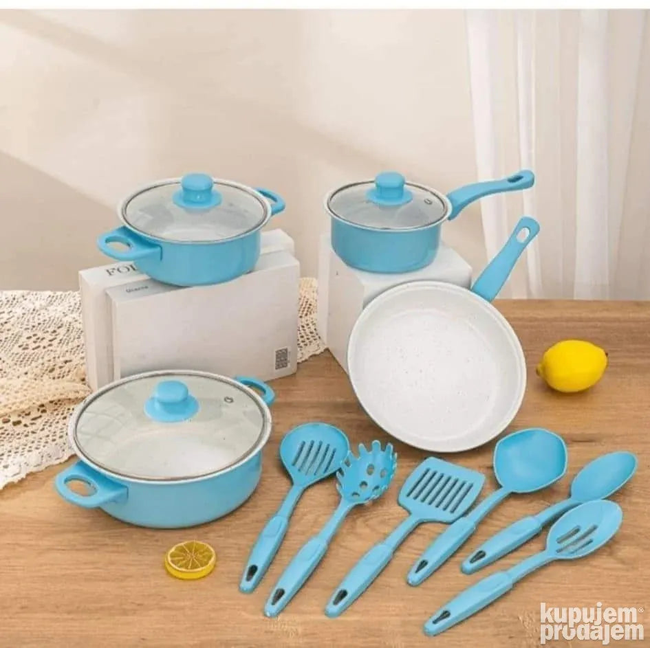 Kuhinjski set šerpi + kašike