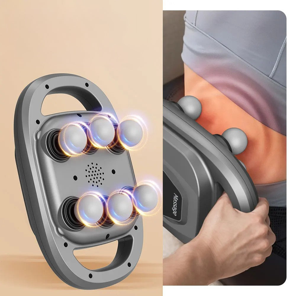 Ultra masažer sa 6 glava