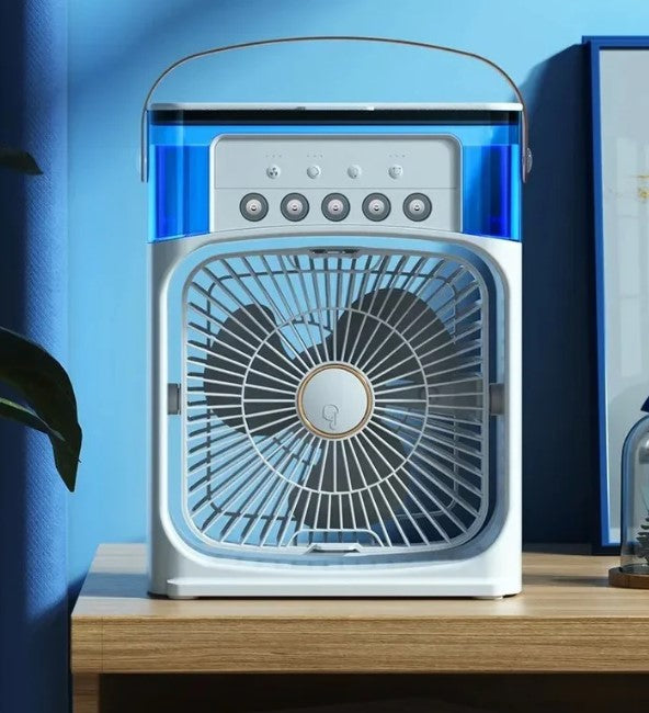 Rashladni ventilator sa vodenom maglom