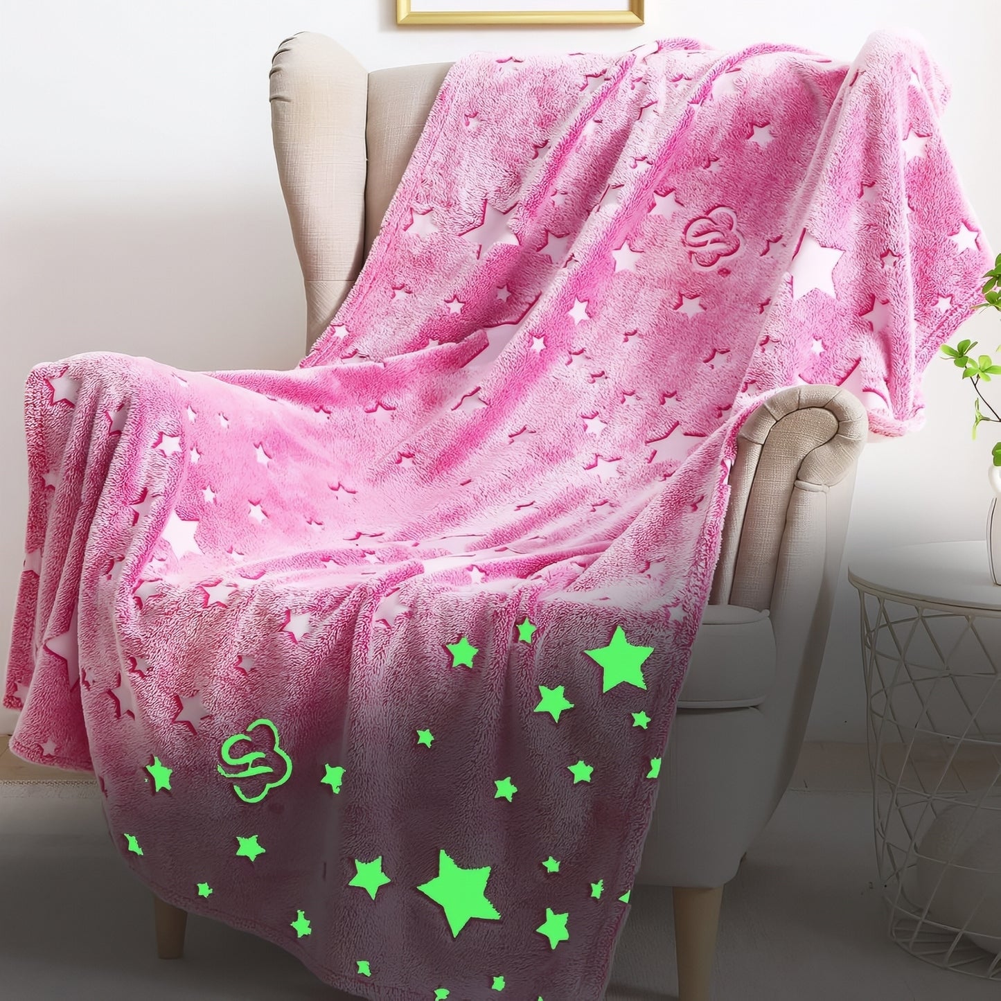 Svjetleća Dekica 1+1 Gratis - Mekana i Topla