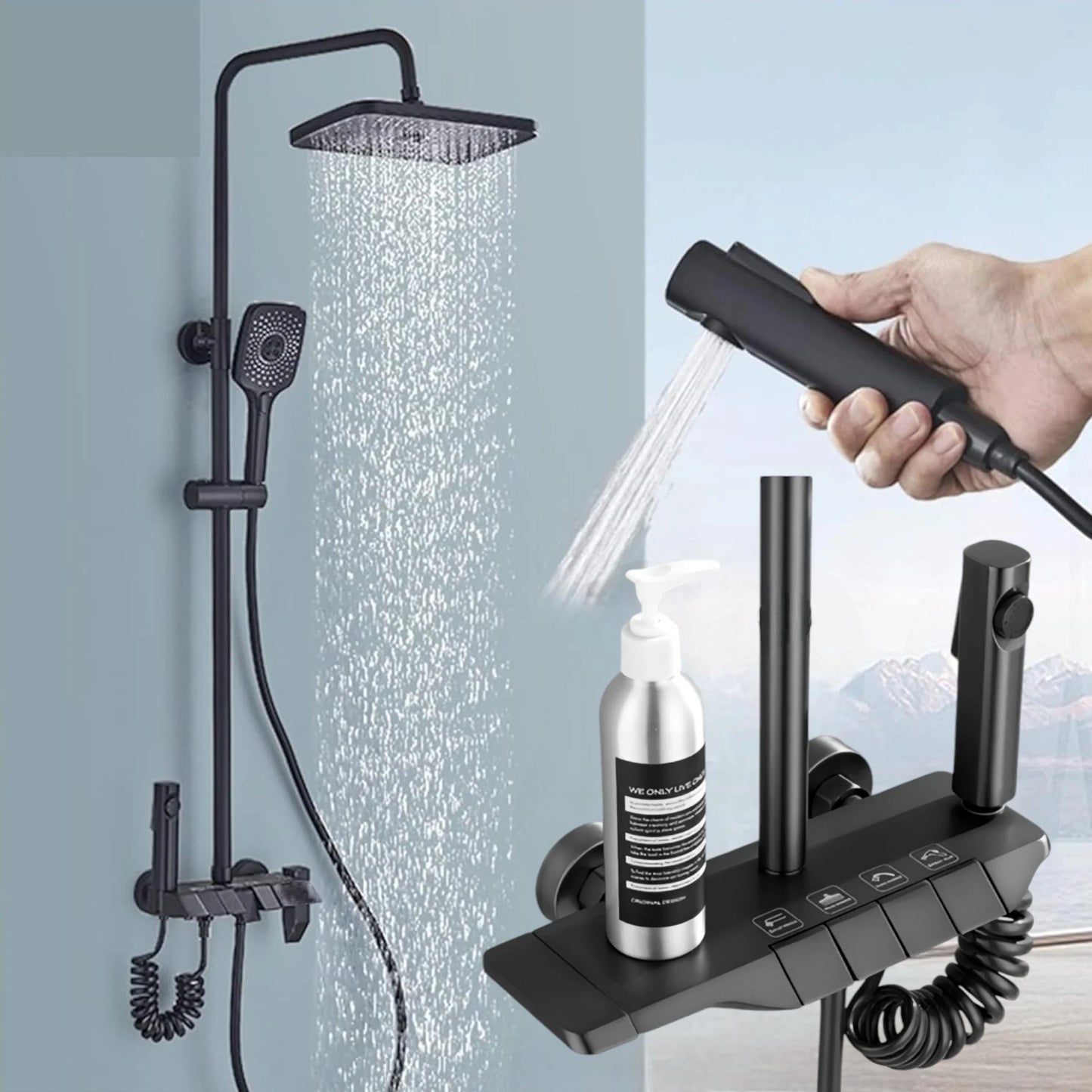 Tuš Set sa Termostatom