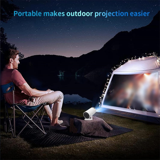 Projektor Android 11, 4K 1080P Full HD