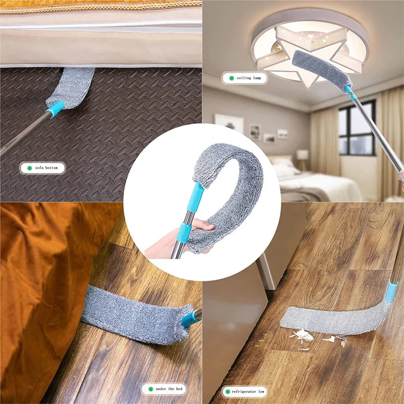 Teleskopski ČISTAČ PRAŠINE ARTICLEAN 2 komada + 4 krpe