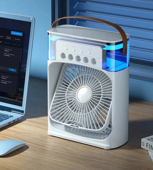 Rashladni ventilator sa vodenom maglom